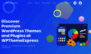 Wpthemeexpress.com thumbnail