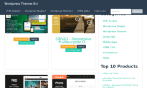 Wpthemesbin.com thumbnail