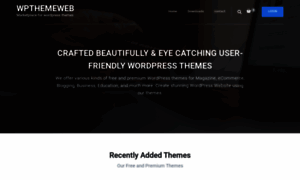 Wpthemeweb.com thumbnail