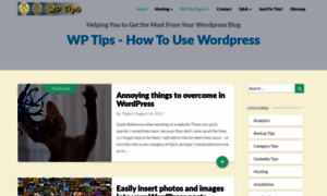 Wptips.howto-use-wordpress.com thumbnail