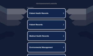 Wptool.rtoolassessment.website thumbnail