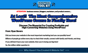 Wptoolkit.info thumbnail