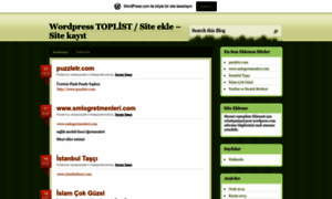 Wptoplist.wordpress.com thumbnail