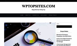Wptopsites.com thumbnail