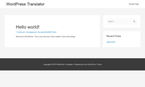 Wptranslator.com thumbnail