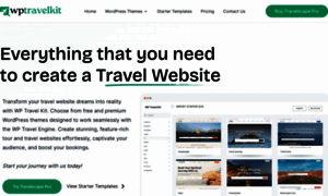 Wptravelkit.com thumbnail