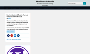 Wptutorials.me thumbnail