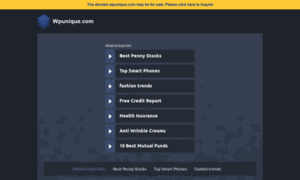 Wpunique.com thumbnail