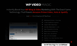 Wpvideomagic.com thumbnail