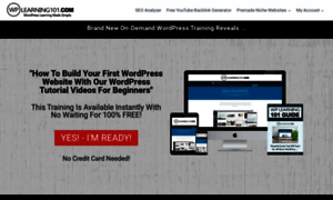 Wpvideotraining.org thumbnail