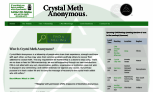 Wpx.crystalmeth.org thumbnail