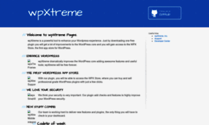 Wpxtreme.github.io thumbnail