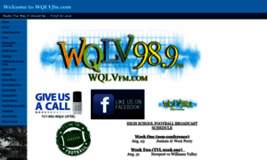 Wqlvfm.com thumbnail