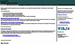 Wqusability.com thumbnail