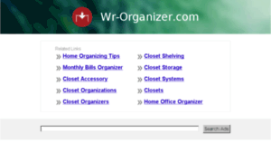Wr-organizer.com thumbnail