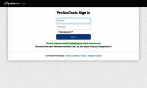 Wr.proseotools.us thumbnail