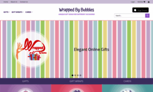 Wrappedbybubbles.com thumbnail
