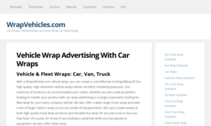 Wrapvehicles.com thumbnail