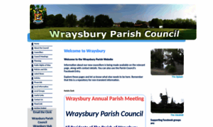 Wraysburyparishcouncil.gov.uk thumbnail
