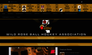 Wrballhockey.com thumbnail