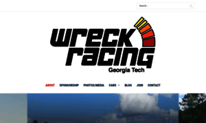 Wreckracing.gatech.edu thumbnail