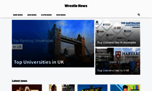 Wrestle-news.com thumbnail