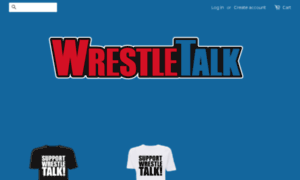 Wrestle-talk.myshopify.com thumbnail