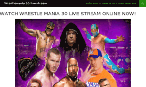 Wrestlemania30livestream.us thumbnail