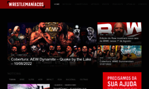 Wrestlemaniacos.com thumbnail