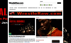 Wrestleraw.wordpress.com thumbnail