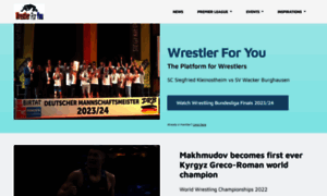 Wrestlerforyou.com thumbnail