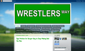Wrestlersway.blogspot.com thumbnail
