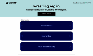 Wrestling.org.in thumbnail