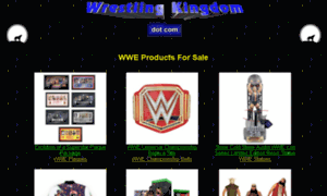 Wrestlingkingdom.com thumbnail