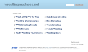 Wrestlingmadness.net thumbnail