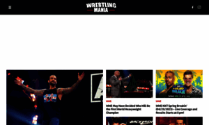 Wrestlingmania.co thumbnail