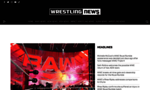 Wrestlingnews.co thumbnail