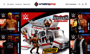 Wrestlingshop.co.uk thumbnail