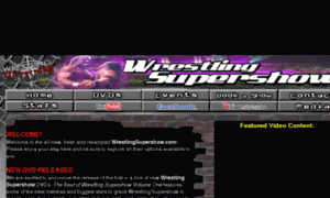 Wrestlingsupershow.com thumbnail