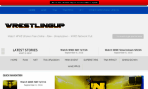 Wrestlingup.info thumbnail