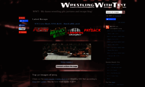 Wrestlingwithtext.com thumbnail