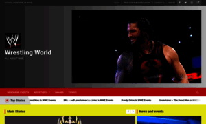 Wrestlingworld.tech thumbnail