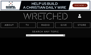 Wretched.org thumbnail