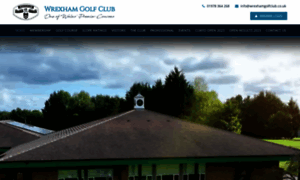 Wrexhamgolfclub.co.uk thumbnail