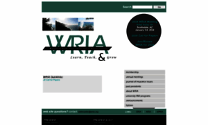 Wria.org thumbnail