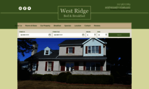 Wridgebedandbreakfast.com thumbnail