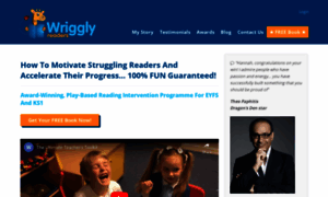 Wrigglyreaders.com thumbnail