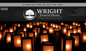 Wright-funeralhome.com thumbnail