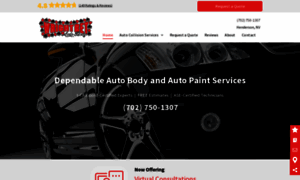 Wrightbetautobody.com thumbnail