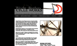 Wrightbrotherscycleworks.com thumbnail